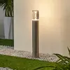 Image de Lindby Lampe pour socle LED Belen, acier inoxydable