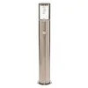 Image de Lindby LED Luminaire extérieur Belen (Moderne) (1 lampe,à), Borne lumineuse luminaire pour socle