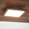 Image de Plafonnier d'extérieur LED Lucande Mabella, 23 cm, capteur, IP65