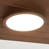 Image de Lucande, plafonnier d'extérieur LED Malena, détecteur de mouvement, IP65
