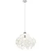 Image de Lindby Suspension en Tissu Maple à intensité variable (Jeunes, étudiants) Blanc e. a. pour Salon & Salle manger (1 lampe,à E27)