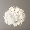 Image de Lindby Suspension Maple avec décor de feuilles