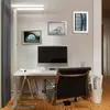 Image de Lampe sur pied LED Arcchio Logan Basic, blanc, 6 000 lm, à intensité variable