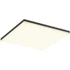 Image de LED Plafonnier extérieur Henni (Moderne) en Gris (1 lampe,à), Luminaire d’extérieur pour le jardin la terrasse balcon & maison plafonnier