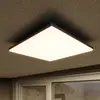 Image de Lucande Plafonnier LED carré Henni pour l’extérieur