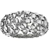 Image de Lindby Plafonnier Reza à intensité variable (Moderne) en Argent e. a. pour Couloir (à 3 lampes, E14) Luminaire Lampe Plafond Eclerage Eclairage Interieur
