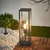 Image de Lucande, luminaire pour socle Annalea, 50 cm, anthracite, IP54