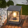 Image de Lucande Luminaire pour socle Annalea, 24,5 cm, anthracite, IP54