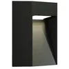 Image de Lucande LED Applique Exterieur Dijora (Moderne) en Noir Aluminium (1 lampe,à), Murale Luminaire Lampe Jardin Eclairage d’exterieur