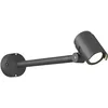 Image de LED Luminaire extérieur Beatrix (Moderne) en Noir Aluminium (1 lampe,à), Projecteur d’extérieur spot luminaire pour le jardin la terrasse balcon & maison