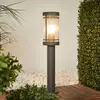 Image de Lampe pour socle Lindby Djori, 50 cm, anthracite, acier inoxydable, E27