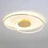 Image de Plafonnier LED Joline de Lindby, Ø 74 cm, doré, métal