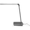 Image de LED Lampe a poser Kuno avec une connexion USB à intensité variable (Moderne) en Gris e. a. pour Bureau (1 lampe,à), de LED, Table,
