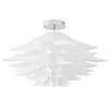Image de Lindby Plafonnier Rimon à intensité variable (Moderne) en Blanc e. a. pour Salon & Salle manger (1 lampe,à E27), Luminaire Lampe Plafond Eclerage Eclairage