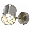 Image de Lindby Spot Ebbi à intensité variable (Moderne) en Bronze Métal e. a. pour Salon & Salle manger (1 lampe,à E14), Lampe encastrable plafonnier applique