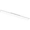 Image de Arcchio LED Plafonnier Enora (Moderne) en Blanc e. a. pour Salon & Salle à manger (1 lampe,à), Eclairage Panneau Luminaire Lampe Plafond Eclerage