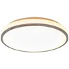 Image de Lindby LED Plafonnier Salle De Bain Lyss (Moderne) en Blanc Verre e. a. pour de bain (1 lampe,à), WC Luminaire Lampe Plafond Eclerage