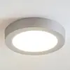 Image de Arcchio Plafonnier LED Marlo argenté 3 000 K rond 25,2 cm