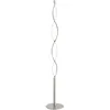 Image de Lindby LED Lampadaire Auron à intensité variable (Moderne) en Gris e. a. pour Salon & Salle manger (à 2 lampes,), Sur Pied Lampe a de Sol