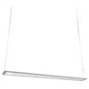 Image de Arcchio LED Luminaire de bureau Samu à intensité variable (Moderne) en Blanc e. a. pour Bureau (1 lampe,à), Lampe lampe travail suspension plafonnier