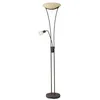 Image de Lindby Lampadaire Felicia (Traditionnel) en Marron Métal e. a. pour Salon & Salle à manger (à 3 lampes, E27) Sur Pied Lampe a de Sol