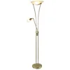 Image de Lindby Lampadaire Felicia (Moderne) en Doré Métal e. a. pour Salon & Salle à manger (à 3 lampes, E27) lampe sur pied de salon lampadaire éclairage indirect