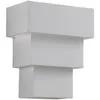 Image de Lindby Applique Murale Antonella à intensité variable (Moderne) en Blanc Plâtre/Terre Cuite e. a. pour Salon & Salle manger (1 lampe,à G9), Lampe Eclairage Luminaire Mural