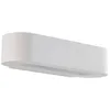 Image de Lindby Applique Murale Fioni à intensité variable (Moderne) en Blanc Plâtre/Terre Cuite e. a. pour Salon & Salle manger (à 2 lampes, G9) Lampe Eclairage Luminaire Mural