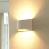 Image de Lindby Applique Murale Heiko à intensité variable (Moderne) en Blanc Plâtre/Terre Cuite e. a. pour Salon & Salle manger (1 lampe,à G9), Lampe Eclairage Luminaire Mural