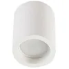Image de Lindby Plafonnier Annelies à intensité variable (Moderne) en Blanc Plâtre/Terre Cuite e. a. pour Salon & Salle manger (1 lampe,à GU10), Luminaire Lampe Plafond Eclerage