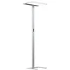 Image de Arcchio LED Lampadaires de bureau Aila à intensité variable (Moderne) en Gris Aluminium e. a. pour Bureau (1 lampe,à), Lampe lampe travail lampadaire éclairage