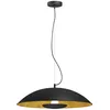 Image de Lindby Suspension Emilienne à intensité variable (Moderne) en Noir Métal e. a. pour Salon & Salle manger (1 lampe,à E27), Luminaire Lampe Plafond Plafonnier