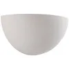 Image de Lindby Applique Murale Narin à intensité variable (Moderne) en Blanc Plâtre/Terre Cuite e. a. pour Salon & Salle manger (1 lampe,à E14), Lampe Eclairage Luminaire Mural