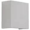 Image de Lindby LED Applique Murale Anneke (Moderne) en Blanc Plâtre/Terre Cuite e. a. pour Salon & Salle à manger (à 2 lampes,), Lampe Eclairage Luminaire Mural