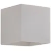 Image de Lindby Applique Murale Kay à intensité variable (Moderne) en Blanc Plâtre/Terre Cuite e. a. pour Salon & Salle manger (1 lampe,à G9), Lampe Eclairage Luminaire Mural