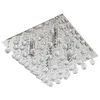 Image de Lindby Plafonnier Annica à intensité variable (Moderne) en Transparent Métal e. a. pour Salon & Salle manger (à 5 lampes, E14) Luminaire Lampe Plafond Eclerage Eclairage