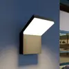 Image de Applique d'extérieur LED Yolena d'Arcchio, anthracite, aluminium, 21cm