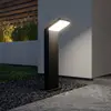 Image de Arcchio, borne lumineuse LED Yolena, 60 cm, anthracite, aluminium