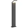 Image de Arcchio LED Eclairage Exterieur Yolena (Moderne) en Noir Aluminium (1 lampe,à), Luminaire Lampe Jardin Borne Lumineuse