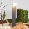 Image de Arcchio, borne lumineuse LED Yolena, 100 cm, anthracite, aluminium