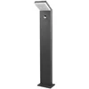 Image de Arcchio LED Luminaire extérieur Yolena (Moderne) en Noir Aluminium (1 lampe,à), Borne lumineuse luminaire pour socle