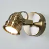 Image de Spot mural Lindby Leonor, laiton, métal, à 1 lampe, 9,5 cm