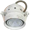Image de Lindby Applique Murale Leonor à intensité variable (Antique, Classic) en Blanc Métal e. a. pour Salon & Salle manger (1 lampe,à GU10) Lampe Eclairage Luminaire Mural