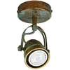 Image de Lindby Applique Murale Leonor à intensité variable (Antique, Classic) en Bronze Métal e. a. pour Salon & Salle manger (1 lampe,à GU10) Lampe Eclairage Luminaire Mural