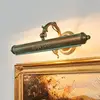 Image de Lindby applique pour tableau Kalea, 46 cm, à 2 lampes, vert-span, E14