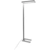 Image de Arcchio LED Lampadaires de bureau Logan Neo à intensité variable (Moderne) en Gris Aluminium e. a. pour Bureau (à 2 lampes,), Lampe lampe travail lampadaire