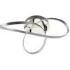 Image de Lindby LED Plafonnier Saliha à intensité variable (Moderne) en Gris Aluminium e. a. pour Salon & Salle manger (1 lampe,à), Eclairage Lampe Luminaire Plafond Eclerage