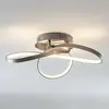 Image de Lindby Plafonnier LED Saliha au design moderne