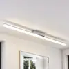 Image de Lindby plafonnier LED pour salle de bain Levke, 116 cm, intensité variable, IP44