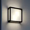 Image de Lucande Applique d'extérieur Aurelien, anthracite, métal, 25 x 25 cm